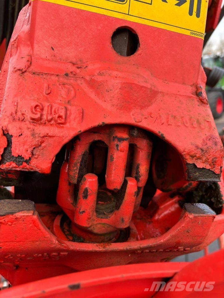 Kuhn GF 7902 Vändare och luftare