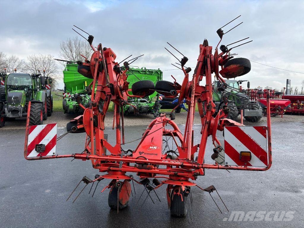 Kuhn GF 7902 Obračalniki in zgrabljalniki