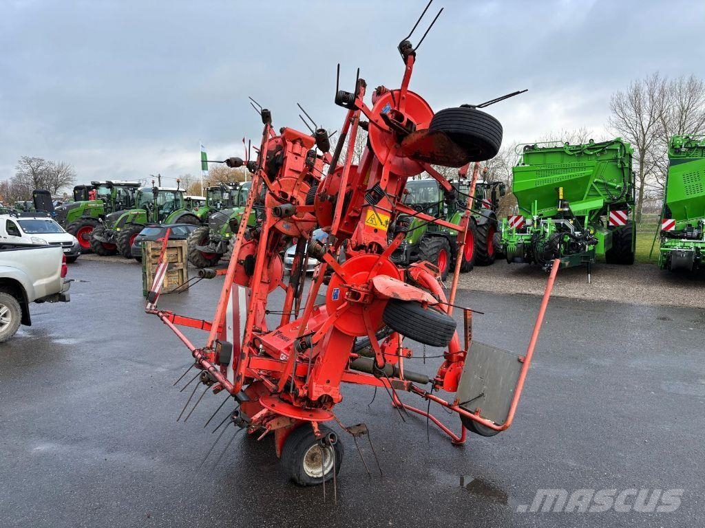 Kuhn GF 7902 Obračalniki in zgrabljalniki