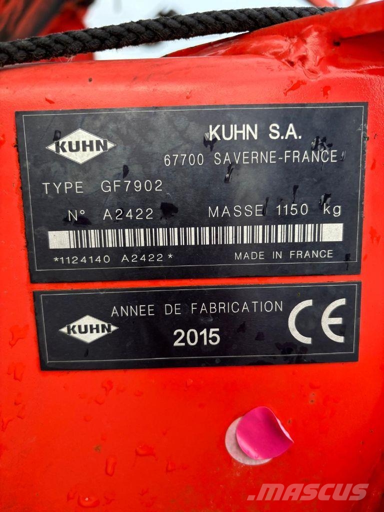 Kuhn GF 7902 Vändare och luftare