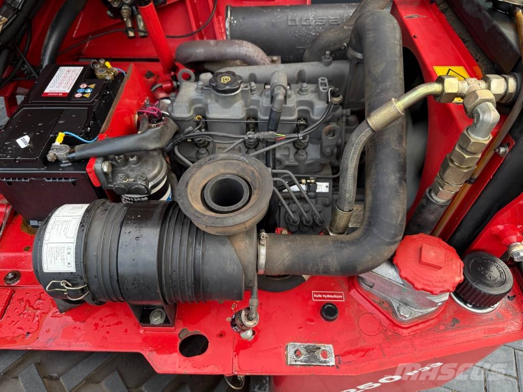 Weidemann 1250P33 Kolesové nakladače