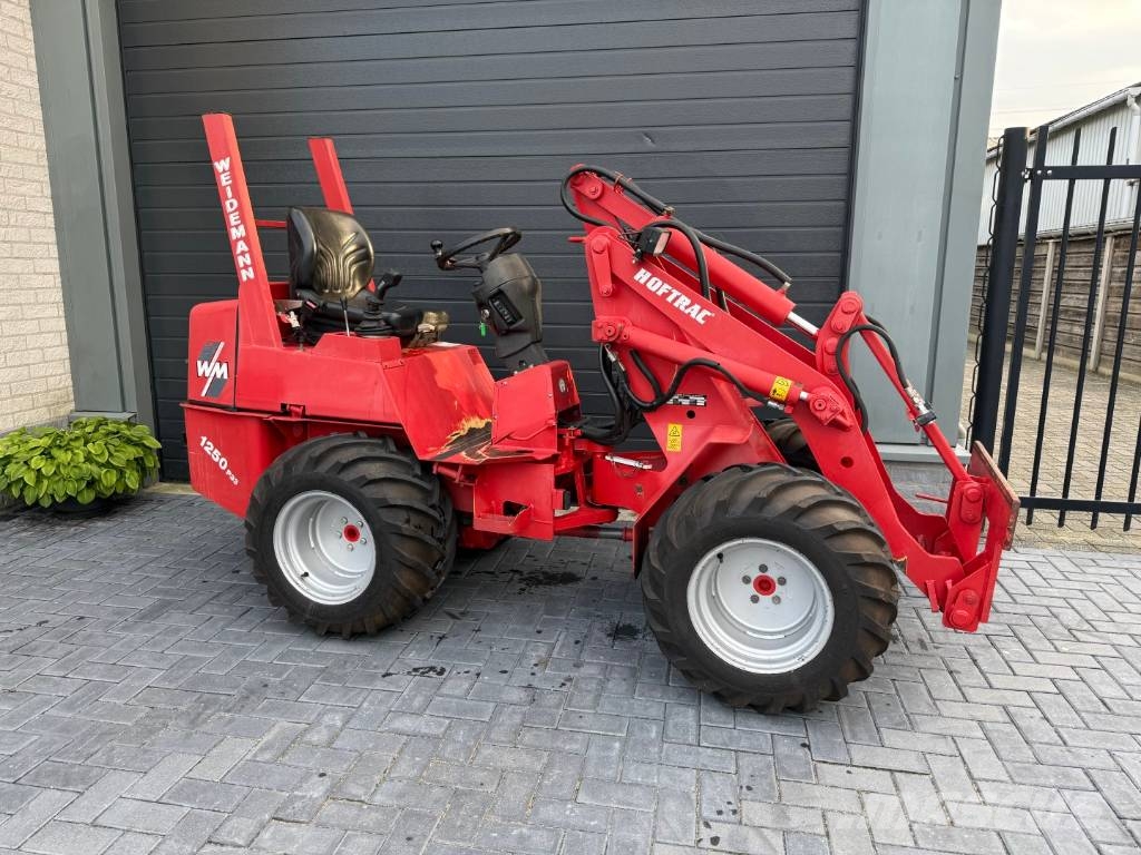 Weidemann 1250P33 Kolesové nakladače