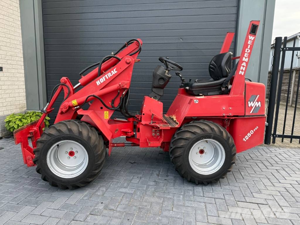 Weidemann 1250P33 Kolesové nakladače