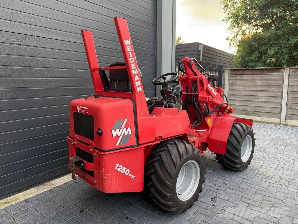 Weidemann 1250P33 Kolesové nakladače