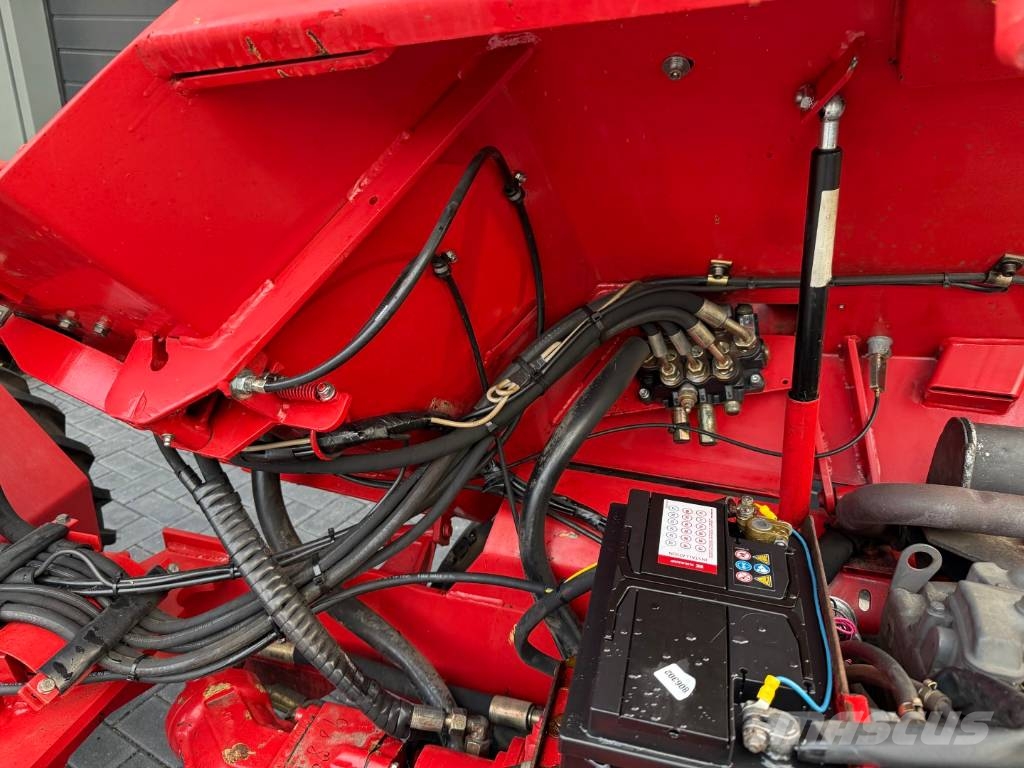 Weidemann 1250P33 Kolesové nakladače