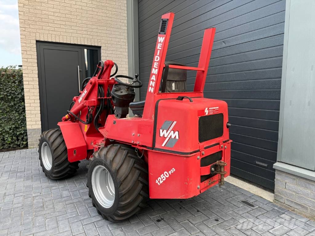 Weidemann 1250P33 Kolesové nakladače
