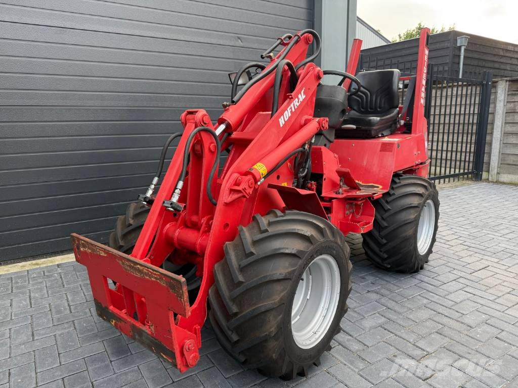 Weidemann 1250P33 Kolesové nakladače