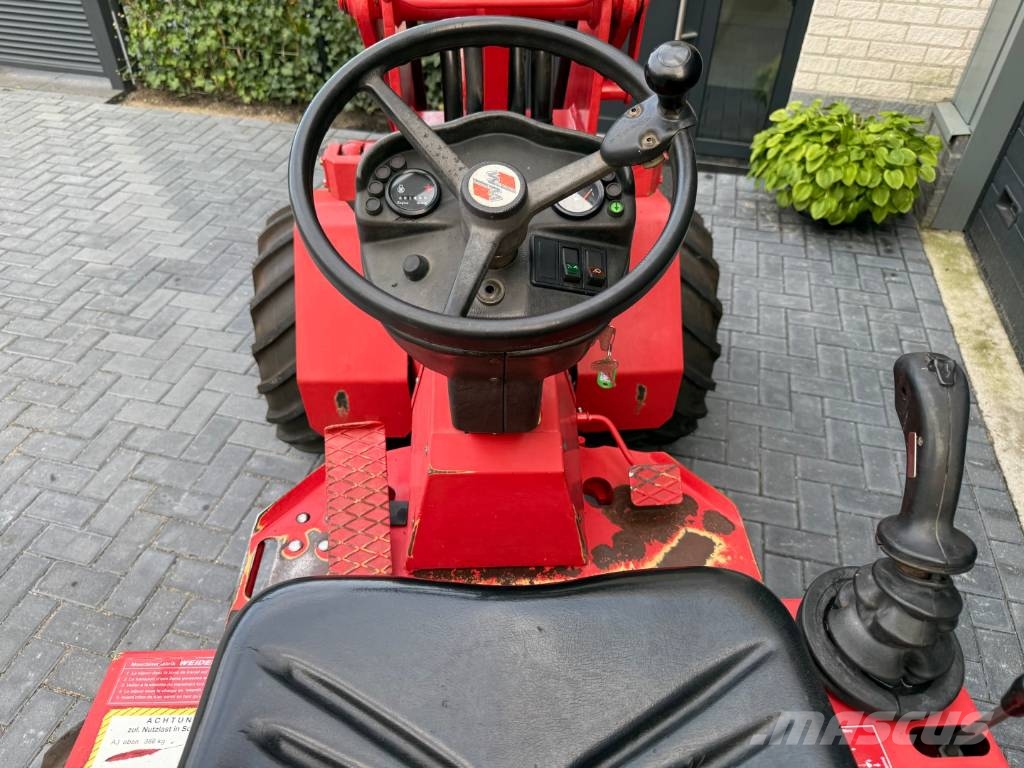 Weidemann 1250P33 Kolesové nakladače