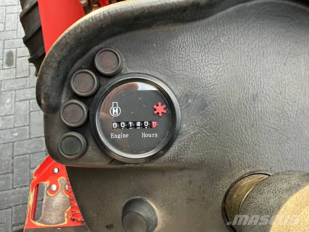Weidemann 1250P33 Kolesové nakladače