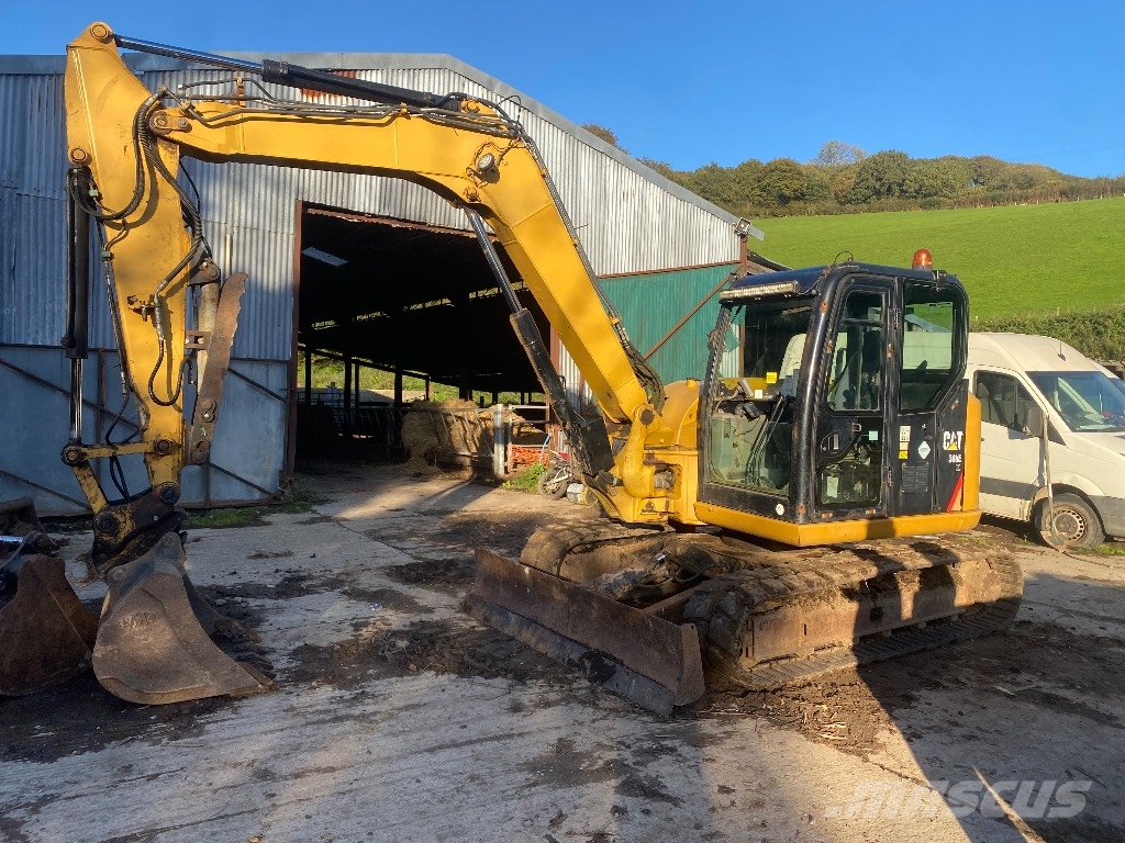 CAT 308 E CR Mini excavators 7t - 12t