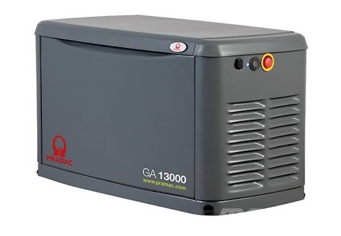 Pramac Agregat prądotwórczy gazowy 13.0kVA GA13000 AVR ga Dujų generatoriai