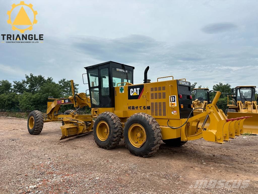 CAT 12 G Grejdery