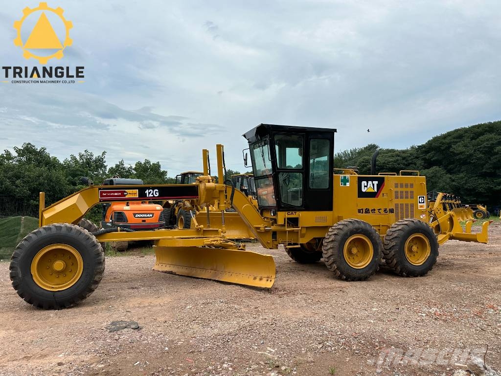 CAT 12 G Grejdery