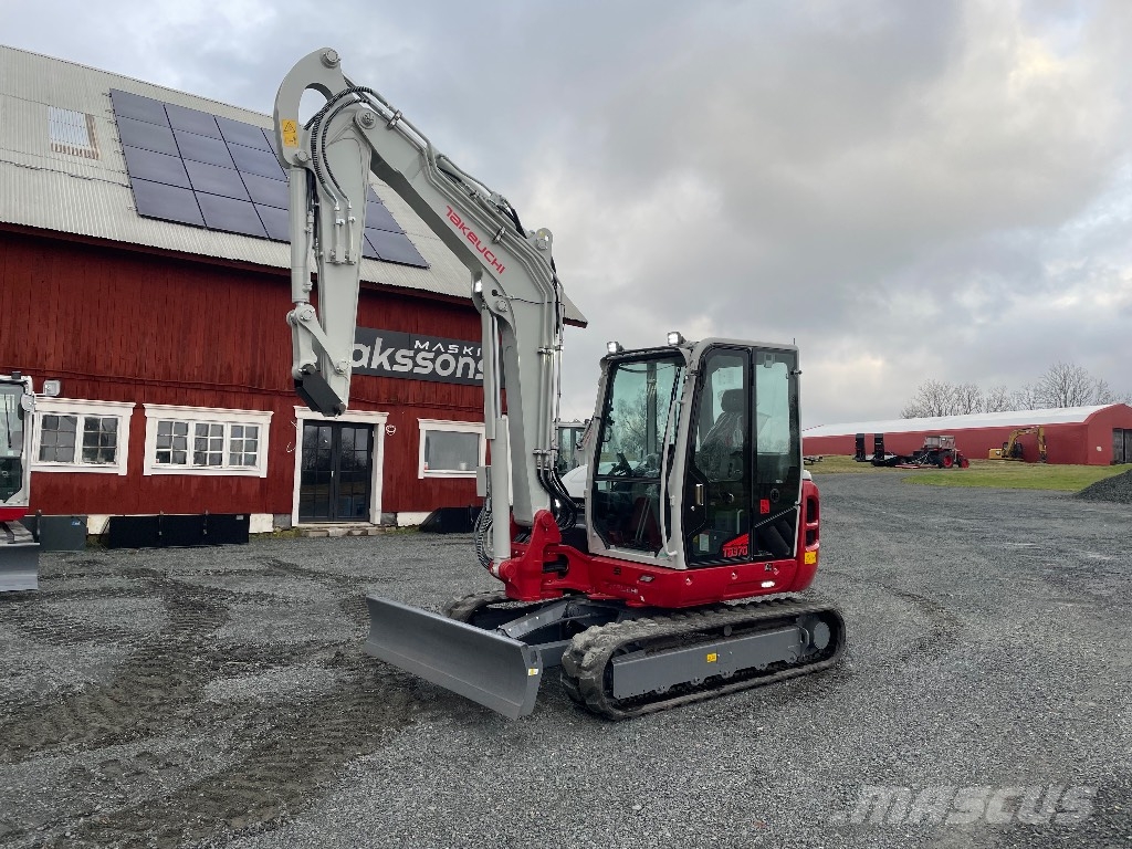 Takeuchi TB370 Rototilt 3års garanti, 2025, Tenhult, Jönköpings län ...