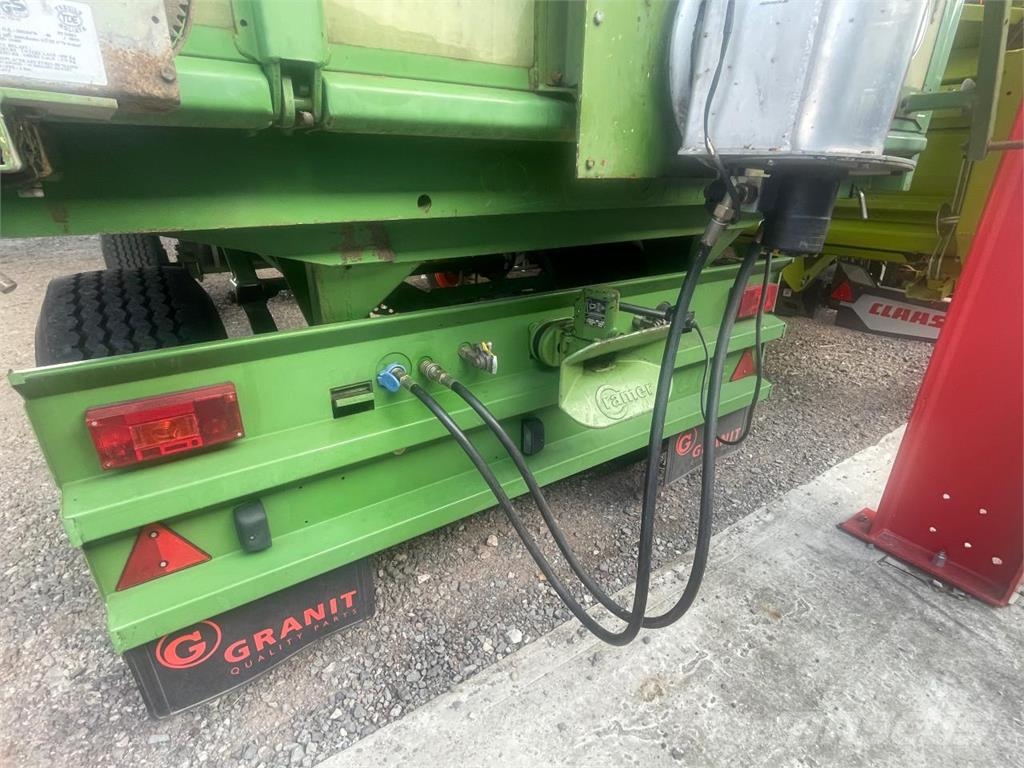 Krone DK 25 mit Überladeschnecke Самоскиди
