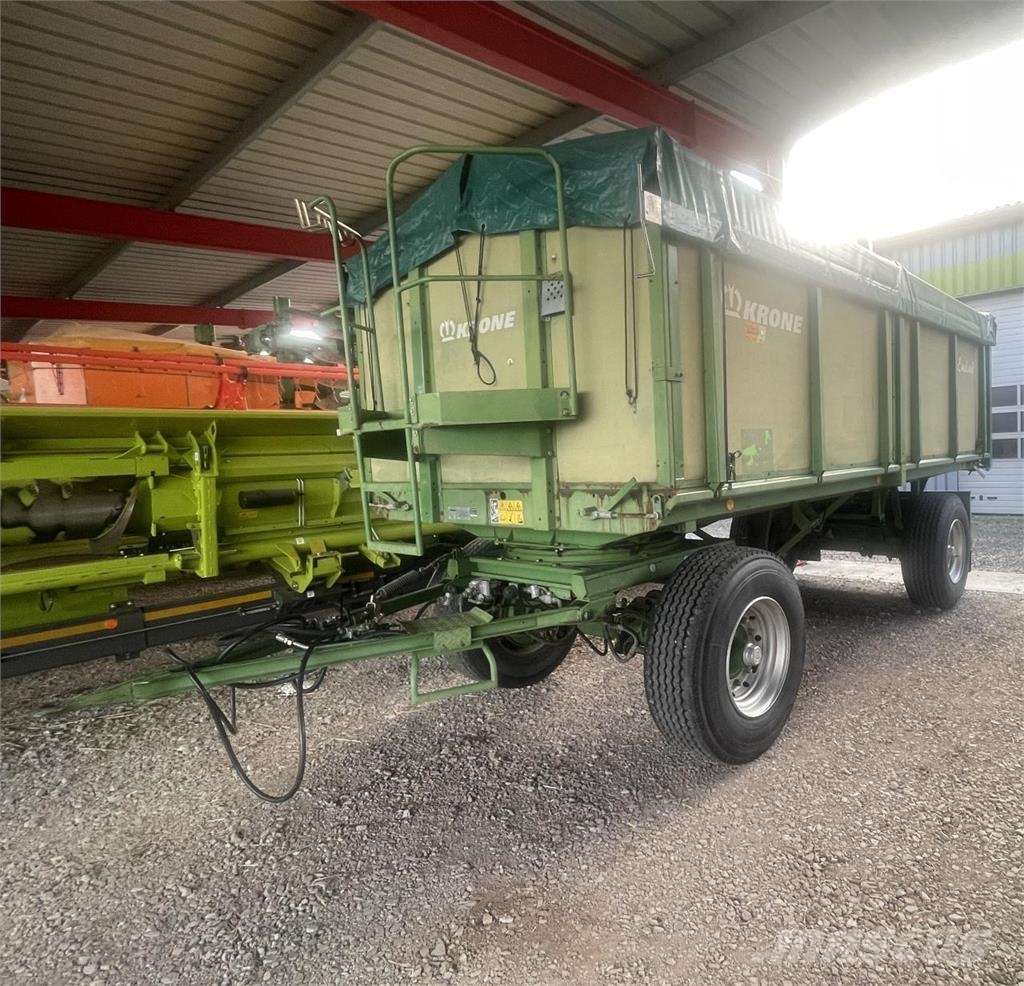 Krone DK 25 mit Überladeschnecke Самоскиди