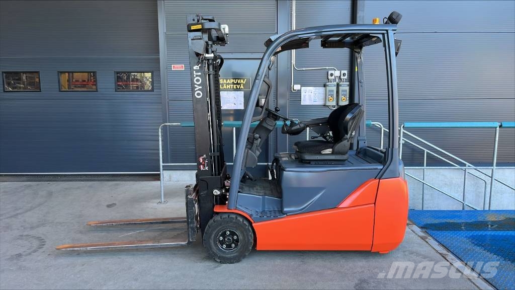 Toyota 8 FBET 16 El gaffeltrucks