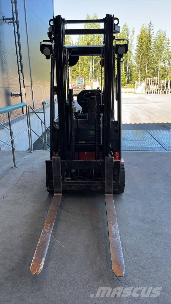Toyota 8 FBET 16 El gaffeltrucks