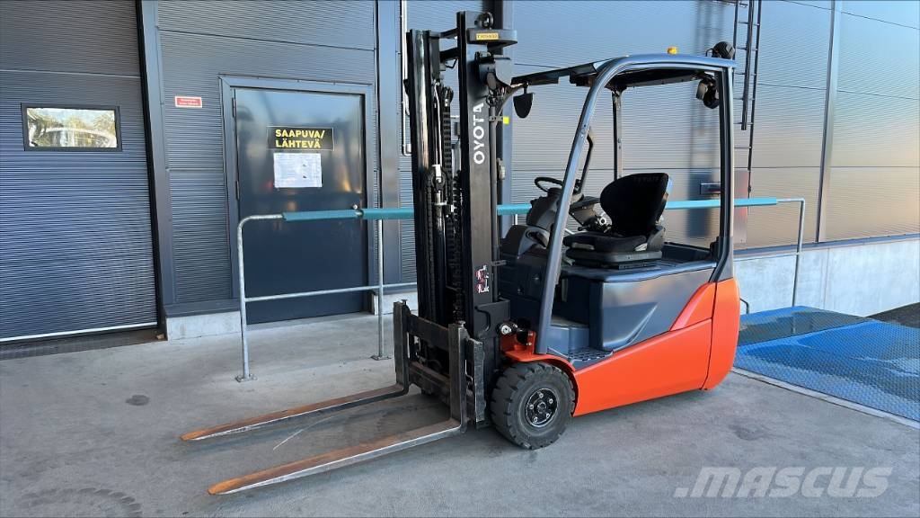Toyota 8 FBET 16 El gaffeltrucks