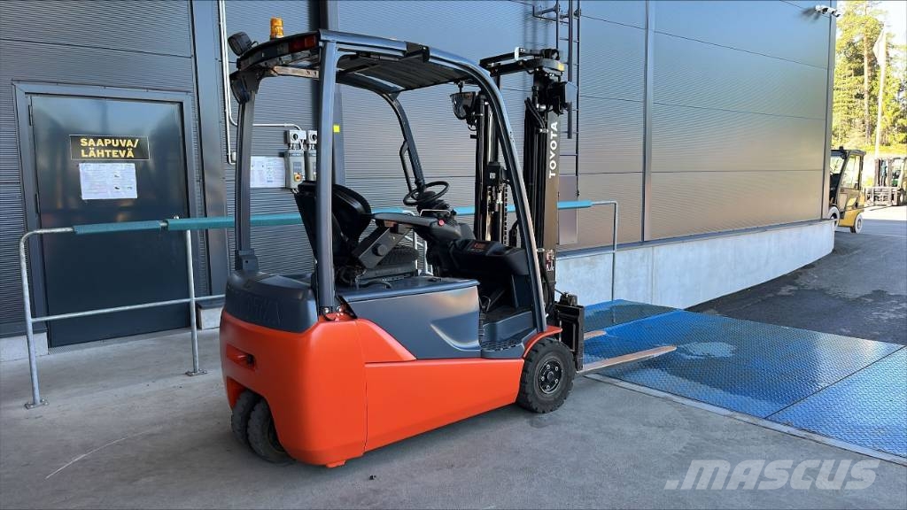 Toyota 8 FBET 16 El gaffeltrucks