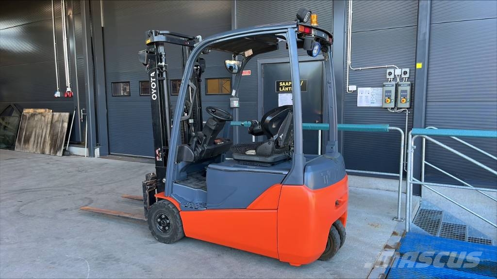 Toyota 8 FBET 16 El gaffeltrucks