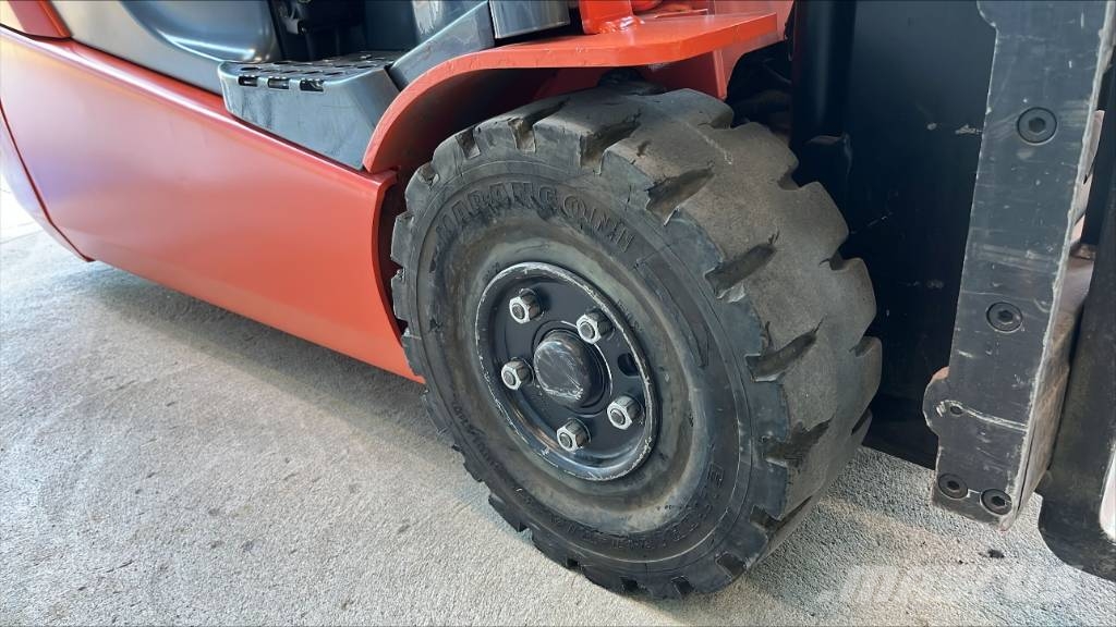 Toyota 8 FBET 16 El gaffeltrucks
