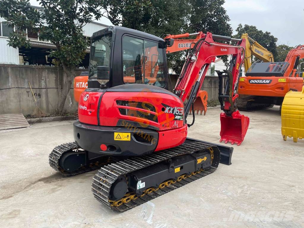 Kubota KX 163 履帶式 挖土機/掘鑿機/挖掘機