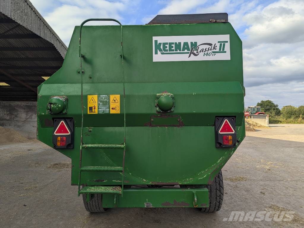 Keenan Klassik 140 Кормораздатчики