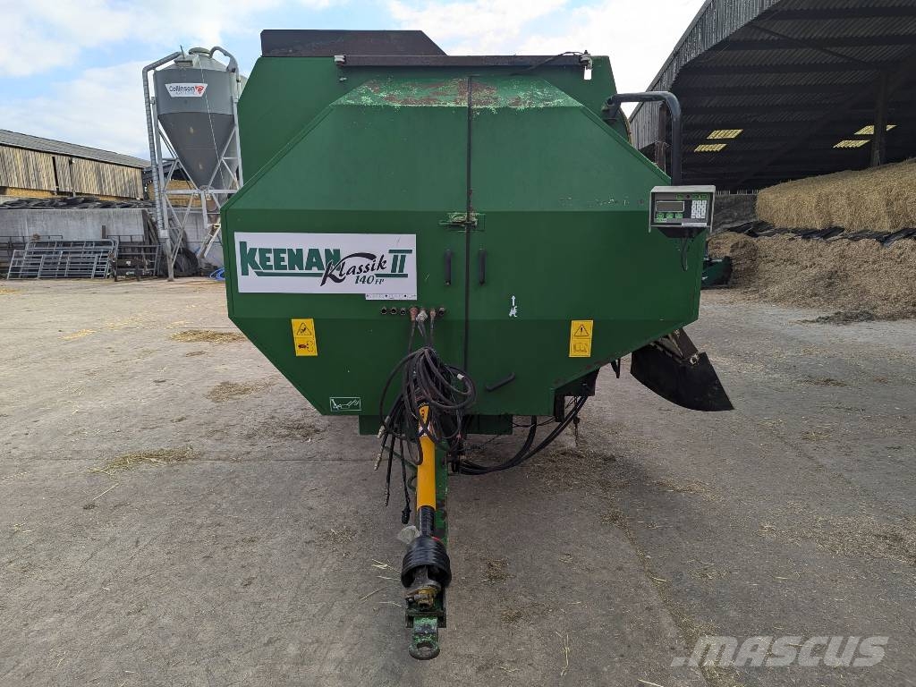 Keenan Klassik 140 Кормораздатчики