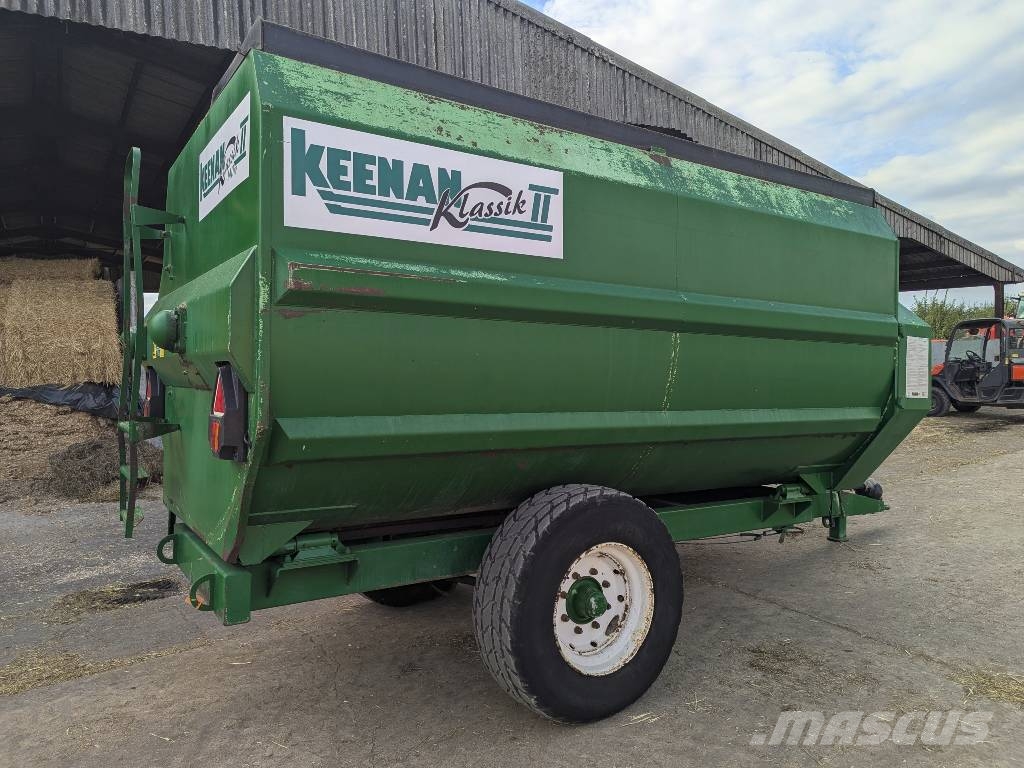 Keenan Klassik 140 Кормораздатчики