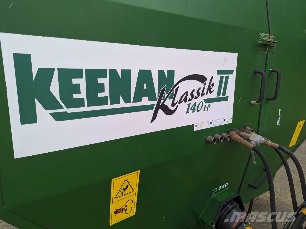 Keenan Klassik 140 Кормораздатчики