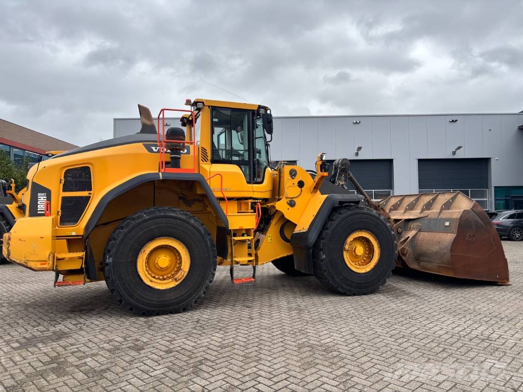 Volvo L 180 H Φορτωτές με λάστιχα (Τροχοφόροι)