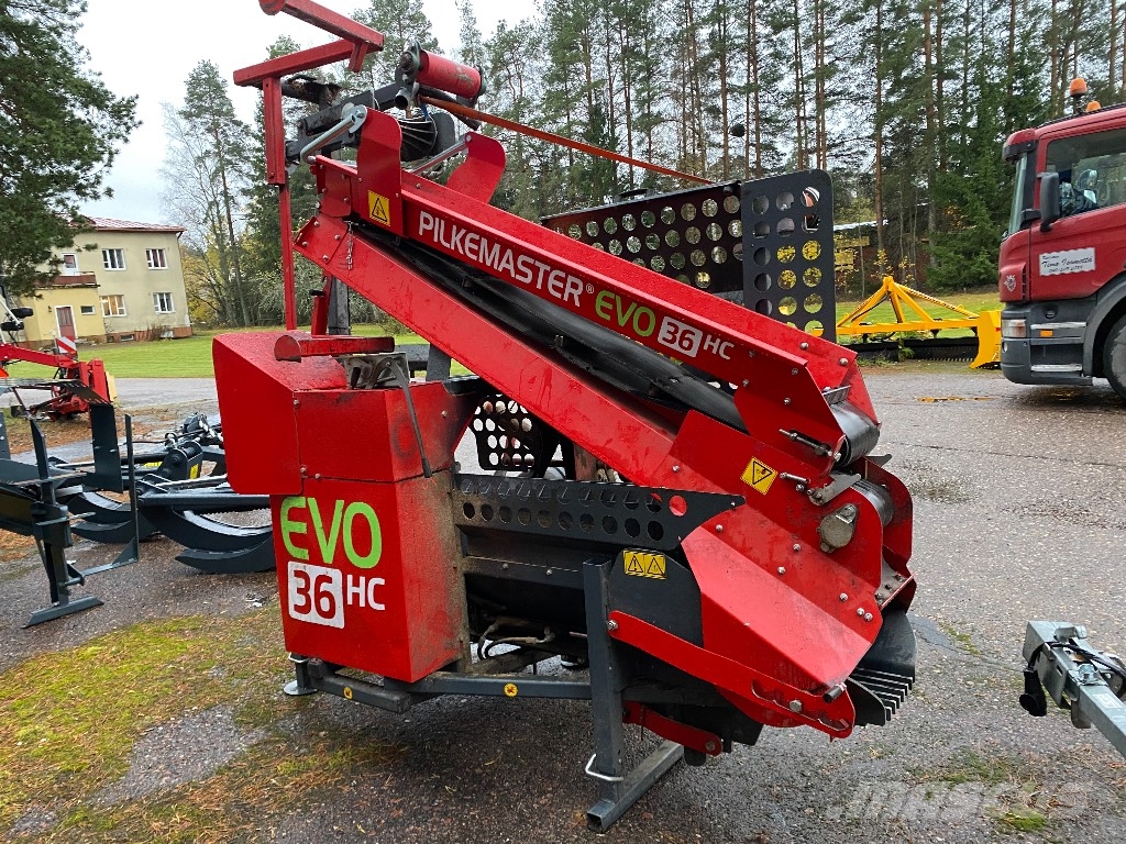 Pilkemaster Evo 36 Hc Fendeuse, Scie