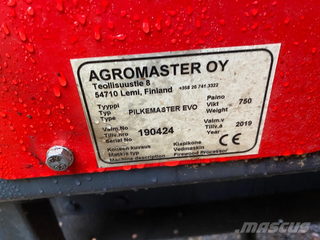 Pilkemaster Evo 36 Hc Fendeuse, Scie