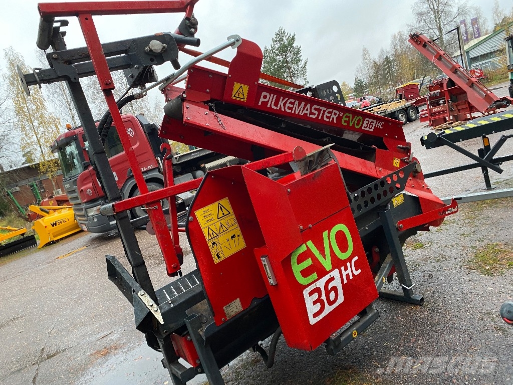 Pilkemaster Evo 36 Hc Fendeuse, Scie