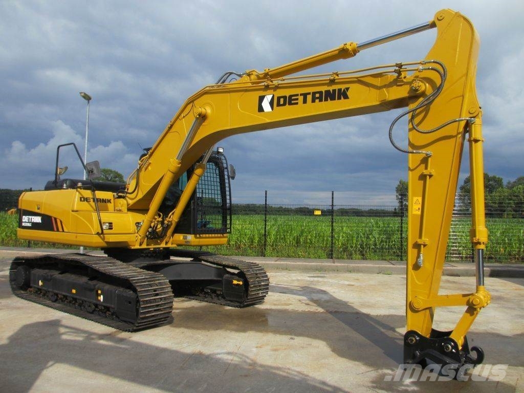 Unused Detank DE220BLC 323 DL Bagri goseničarji