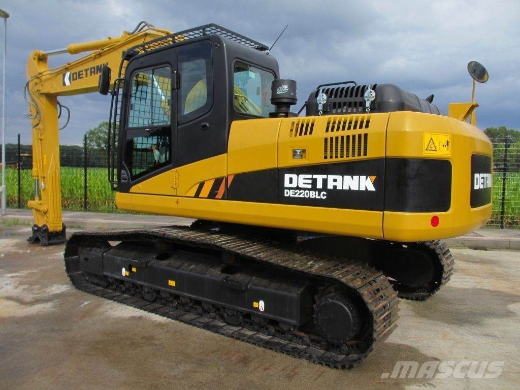Unused Detank DE220BLC 323 DL Bagri goseničarji