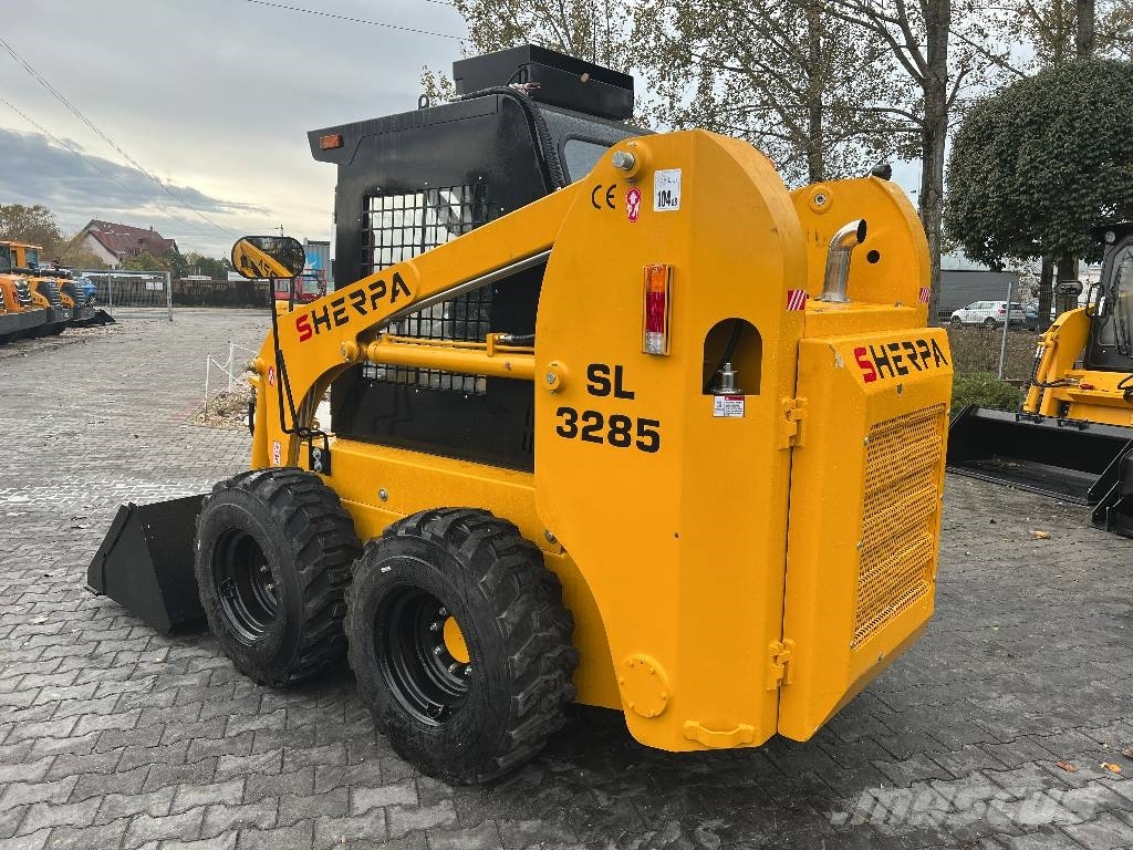 Sherpa SL3285 Yanmar m. Klíma csúszókorm. rak. ÚJ! Porta-ferramentas