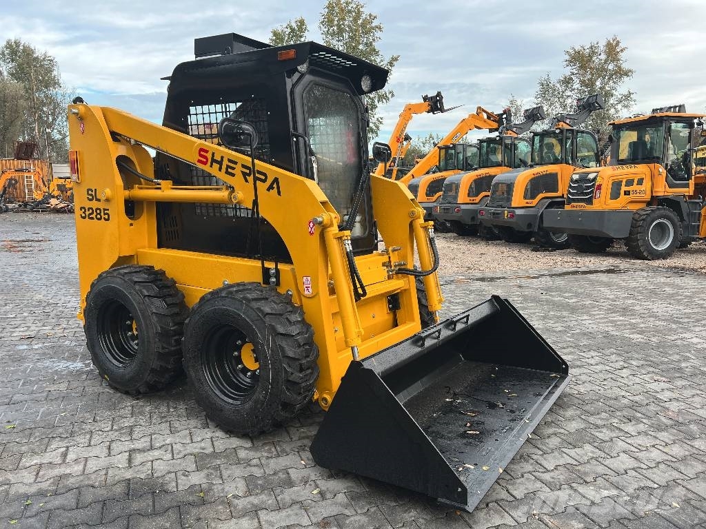 Sherpa SL3285 Yanmar m. Klíma csúszókorm. rak. ÚJ! Porta-ferramentas