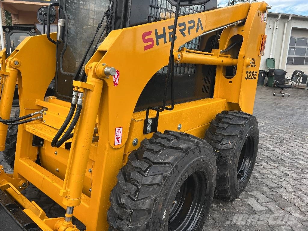 Sherpa SL3285 Yanmar m. Klíma csúszókorm. rak. ÚJ! Porta-ferramentas