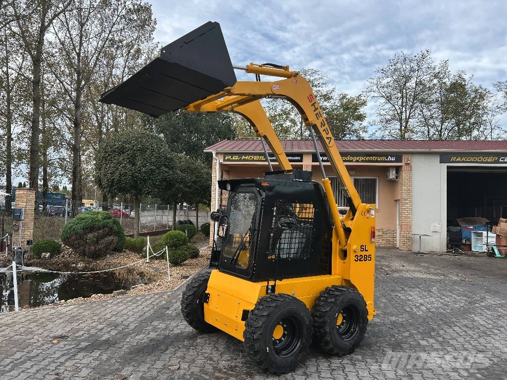 Sherpa SL3285 Yanmar m. Klíma csúszókorm. rak. ÚJ! Porta-ferramentas