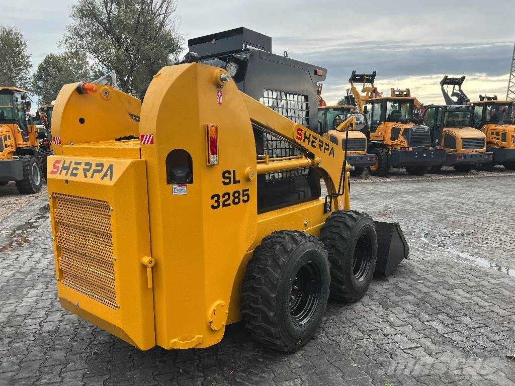 Sherpa SL3285 Yanmar m. Klíma csúszókorm. rak. ÚJ! Porta-ferramentas