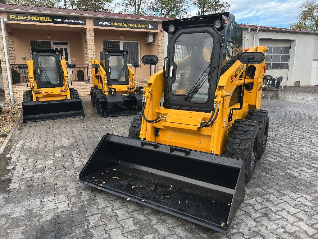 Sherpa SL3285 Yanmar m. Klíma csúszókorm. rak. ÚJ! Porta-ferramentas