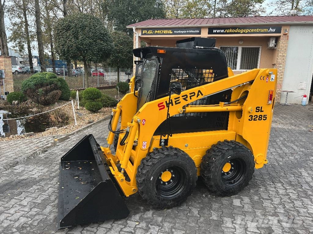 Sherpa SL3285 Yanmar m. Klíma csúszókorm. rak. ÚJ! Porta-ferramentas