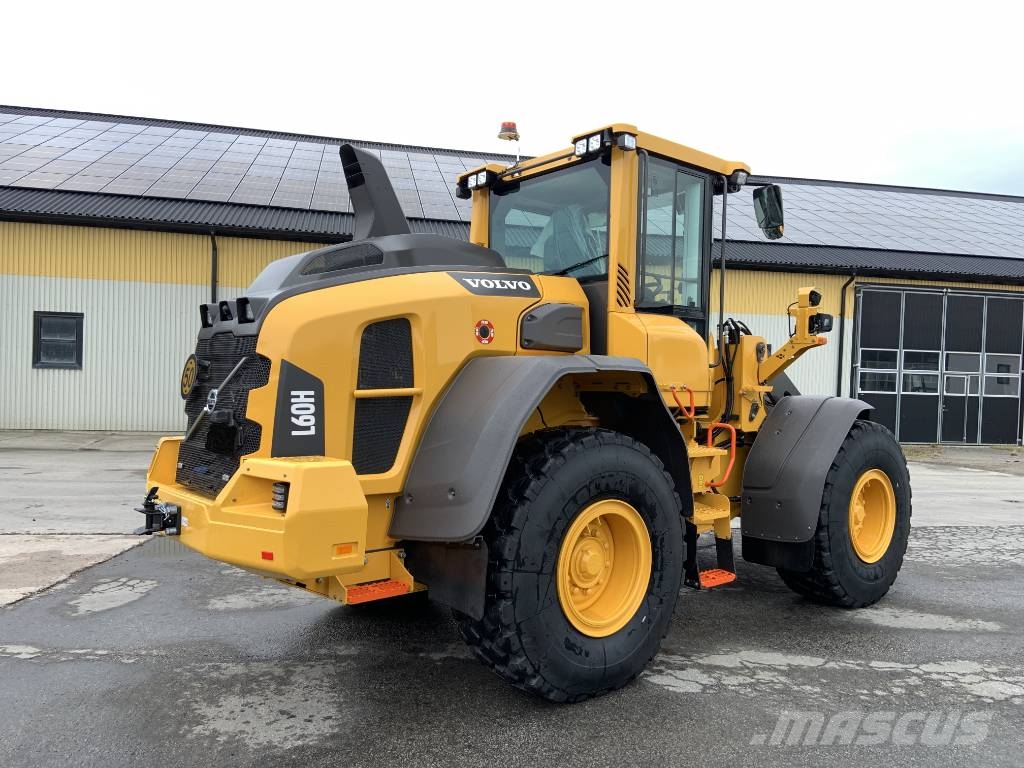 Volvo L60H lastmaskin, ny maskin, omgående leverans Wielladers