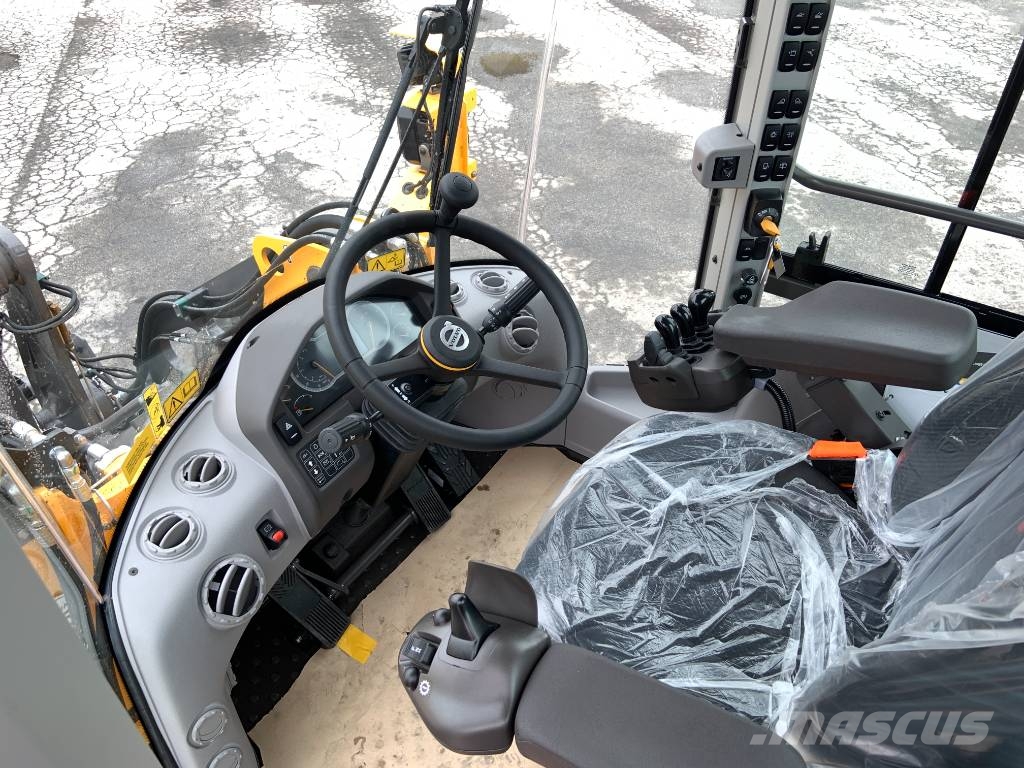 Volvo L60H lastmaskin, ny maskin, omgående leverans Wielladers