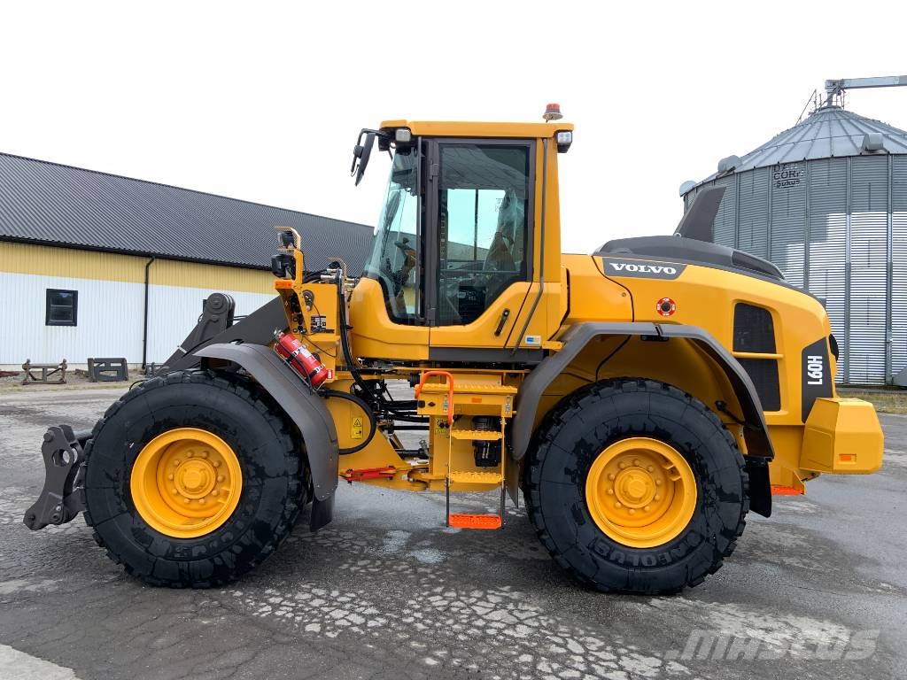 Volvo L60H lastmaskin, ny maskin, omgående leverans Wielladers