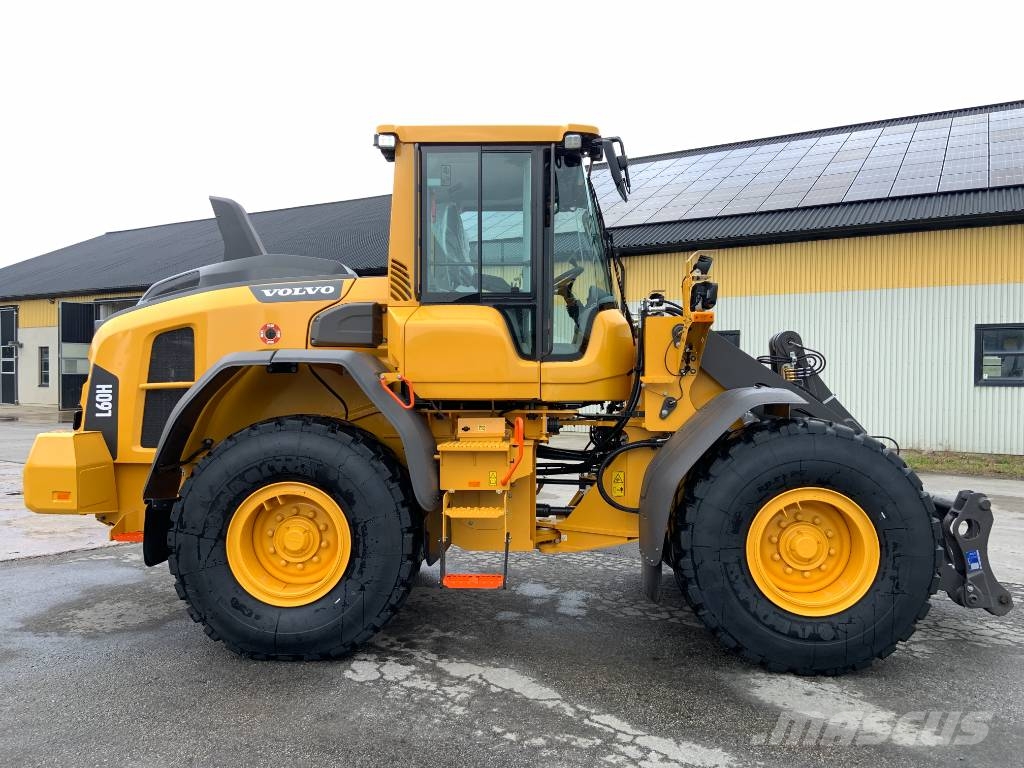 Volvo L60H lastmaskin, ny maskin, omgående leverans Wielladers
