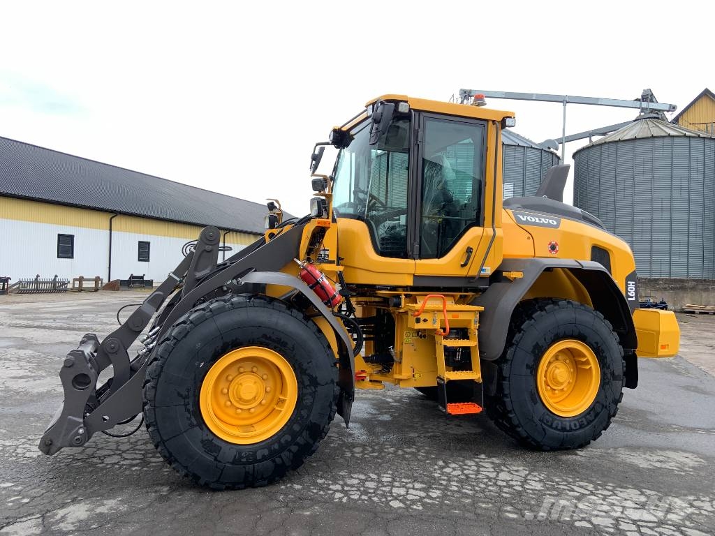 Volvo L60H lastmaskin, ny maskin, omgående leverans Wielladers