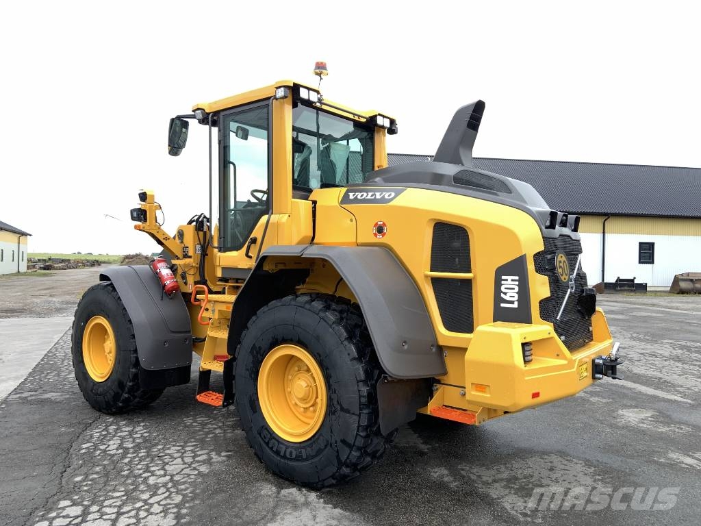 Volvo L60H lastmaskin, ny maskin, omgående leverans Wielladers
